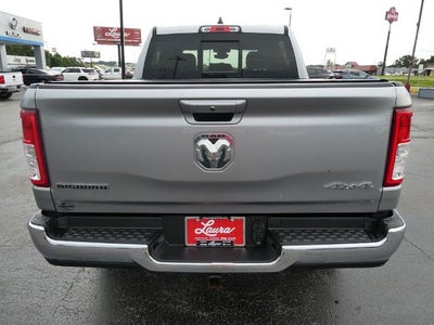 2022 RAM 1500 Big Horn Crew Cab 4x4 5'7' Box
