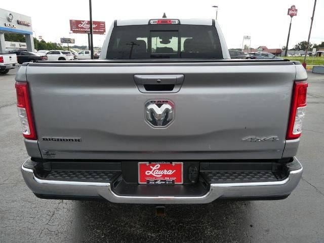 2022 RAM 1500 Big Horn Crew Cab 4x4 5'7' Box