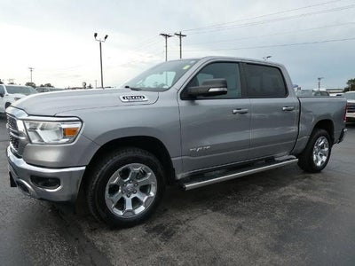 2022 RAM 1500 Big Horn Crew Cab 4x4 5'7' Box