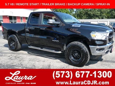 2020 RAM 1500 Big Horn Quad Cab 4x4 6'4' Box