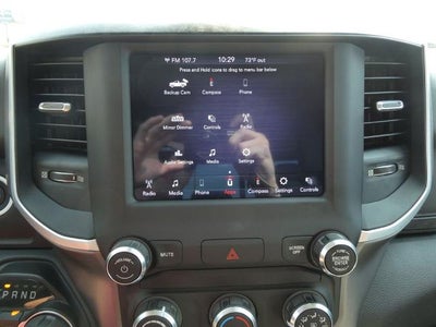 2020 RAM 1500 Big Horn Quad Cab 4x4 6'4' Box