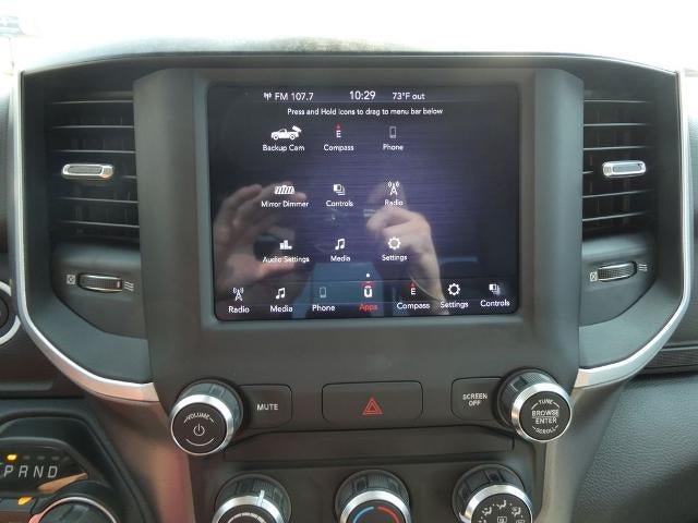2020 RAM 1500 Big Horn Quad Cab 4x4 6'4' Box