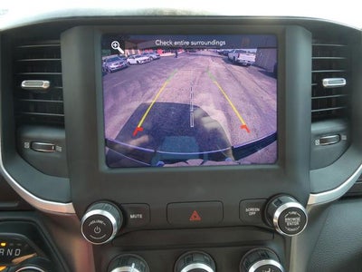 2020 RAM 1500 Big Horn Quad Cab 4x4 6'4' Box