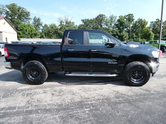 2020 RAM 1500 Big Horn Quad Cab 4x4 6'4' Box