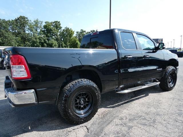 2020 RAM 1500 Big Horn Quad Cab 4x4 6'4' Box