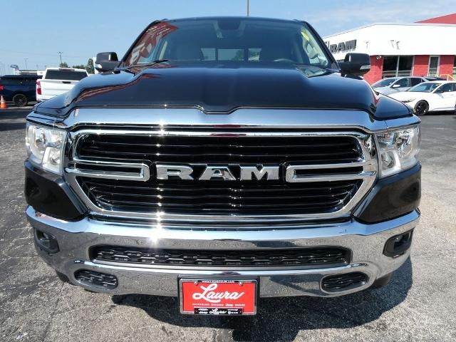 2020 RAM 1500 Big Horn Quad Cab 4x4 6'4' Box