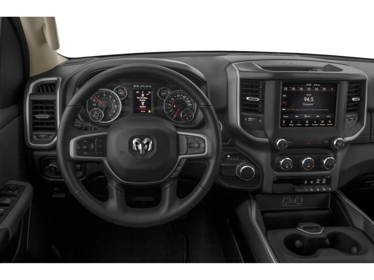 2020 RAM 1500 Big Horn Quad Cab 4x4 6'4' Box