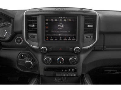 2020 RAM 1500 Big Horn Quad Cab 4x4 6'4' Box