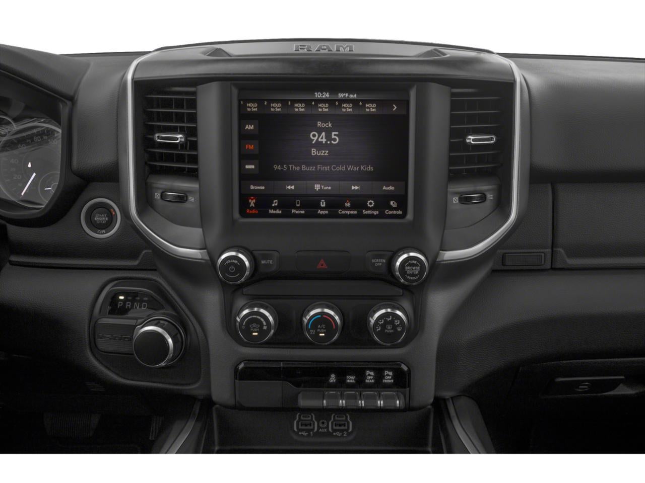 2020 RAM 1500 Big Horn Quad Cab 4x4 6'4' Box
