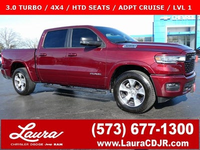 2025 RAM 1500 Big Horn Crew Cab 4x4 5'7' Box