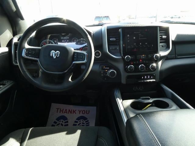 2025 RAM 1500 Big Horn Crew Cab 4x4 5'7' Box