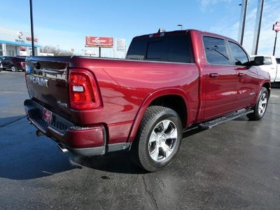 2025 RAM 1500 Big Horn Crew Cab 4x4 5'7' Box