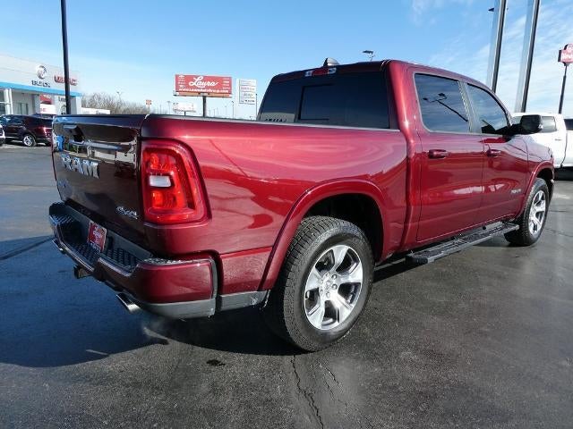 2025 RAM 1500 Big Horn Crew Cab 4x4 5'7' Box