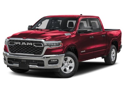 2025 RAM 1500 Big Horn Crew Cab 4x4 5'7' Box