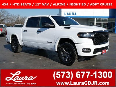 2025 RAM 1500 Big Horn Crew Cab 4x4 5'7' Box