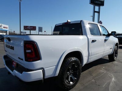 2025 RAM 1500 Big Horn Crew Cab 4x4 5'7' Box