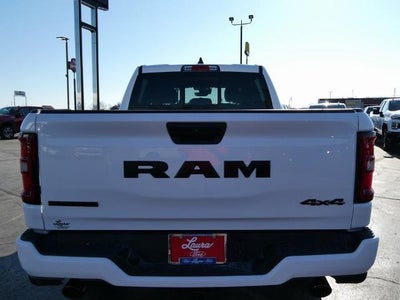 2025 RAM 1500 Big Horn Crew Cab 4x4 5'7' Box