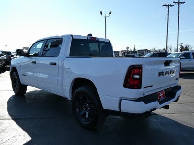 2025 RAM 1500 Big Horn Crew Cab 4x4 5'7' Box