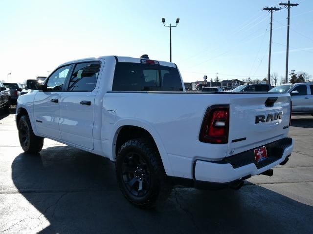 2025 RAM 1500 Big Horn Crew Cab 4x4 5'7' Box