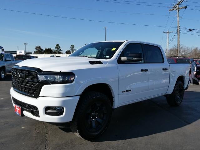 2025 RAM 1500 Big Horn Crew Cab 4x4 5'7' Box