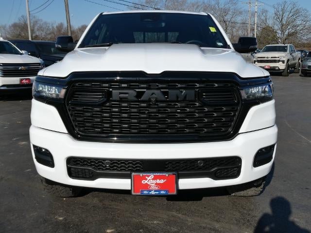2025 RAM 1500 Big Horn Crew Cab 4x4 5'7' Box