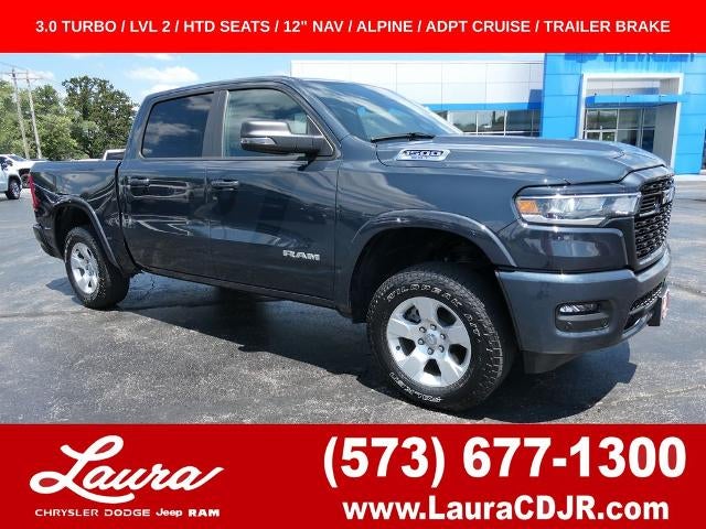 2025 RAM 1500 Big Horn Crew Cab 4x4 5'7' Box