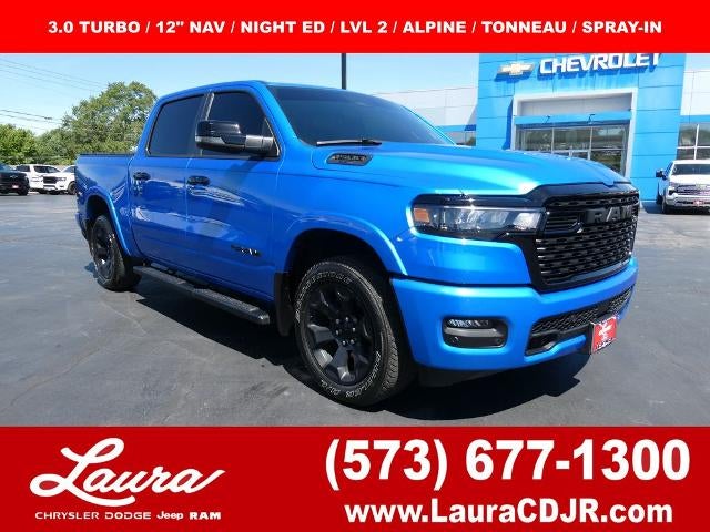 2025 RAM 1500 Big Horn Crew Cab 4x4 5'7' Box
