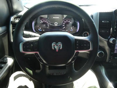 2025 RAM 1500 Big Horn Crew Cab 4x4 5'7' Box