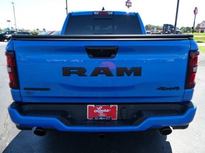 2025 RAM 1500 Big Horn Crew Cab 4x4 5'7' Box