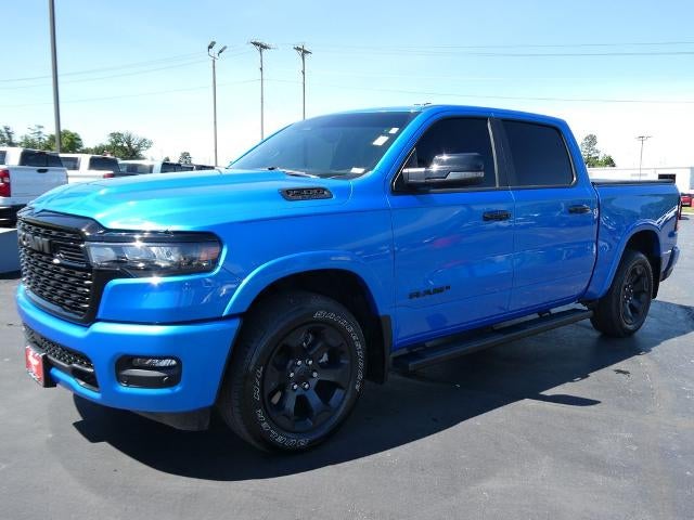 2025 RAM 1500 Big Horn Crew Cab 4x4 5'7' Box