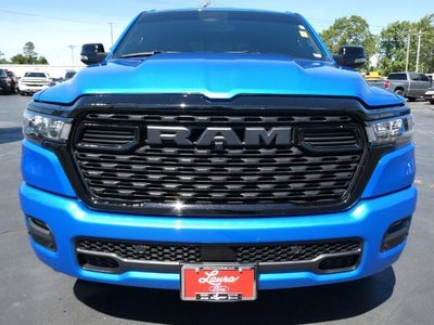 2025 RAM 1500 Big Horn Crew Cab 4x4 5'7' Box