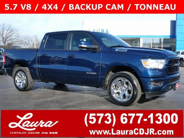 2020 RAM 1500 Big Horn Crew Cab 4x4 5'7' Box