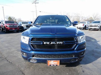 2020 RAM 1500 Big Horn Crew Cab 4x4 5'7' Box