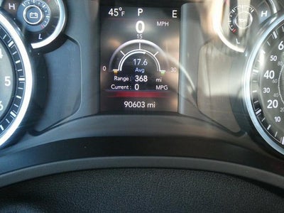 2020 RAM 1500 Big Horn Crew Cab 4x4 5'7' Box