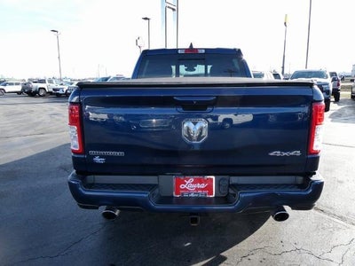 2020 RAM 1500 Big Horn Crew Cab 4x4 5'7' Box