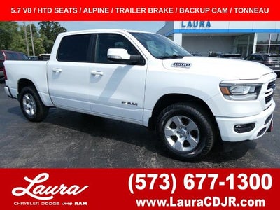 2020 RAM 1500 Big Horn Crew Cab 4x4 5'7' Box