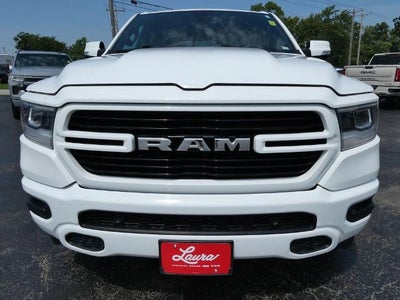 2020 RAM 1500 Big Horn Crew Cab 4x4 5'7' Box