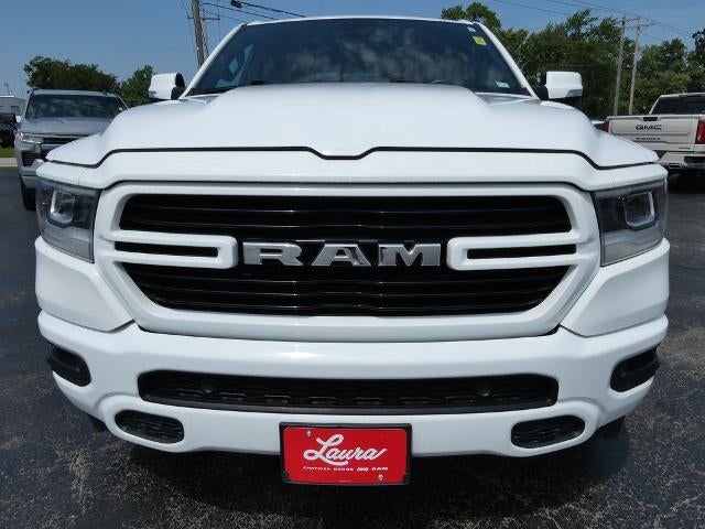 2020 RAM 1500 Big Horn Crew Cab 4x4 5'7' Box