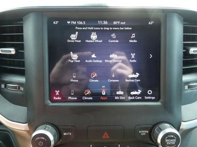 2020 RAM 1500 Big Horn Crew Cab 4x4 5'7' Box