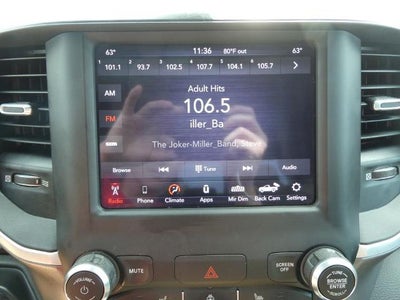 2020 RAM 1500 Big Horn Crew Cab 4x4 5'7' Box