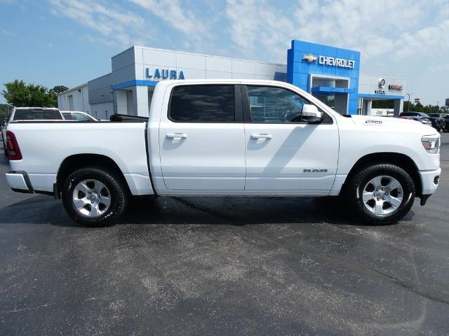 2020 RAM 1500 Big Horn Crew Cab 4x4 5'7' Box