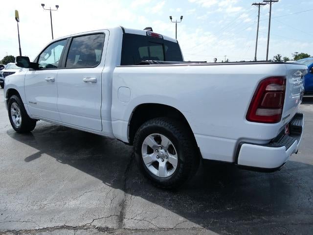 2020 RAM 1500 Big Horn Crew Cab 4x4 5'7' Box