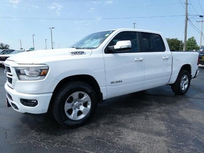 2020 RAM 1500 Big Horn Crew Cab 4x4 5'7' Box