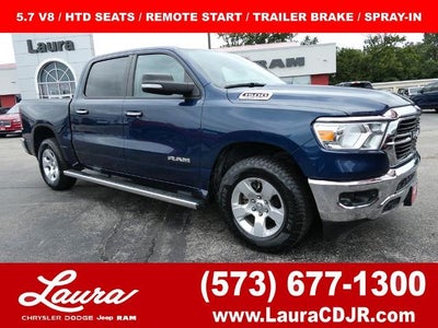 2020 RAM 1500 Big Horn 4x4 Crew Cab 5'7" Box