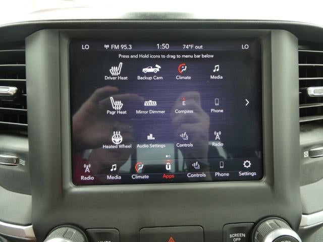 2020 RAM 1500 Big Horn 4x4 Crew Cab 5'7" Box
