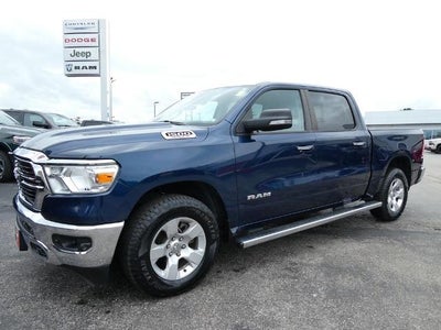 2020 RAM 1500 Big Horn 4x4 Crew Cab 5'7" Box