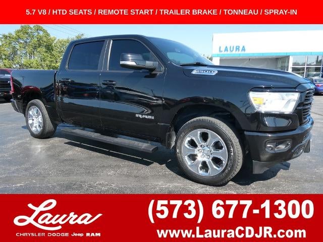 2021 RAM 1500 Big Horn Crew Cab 4x4 5'7' Box