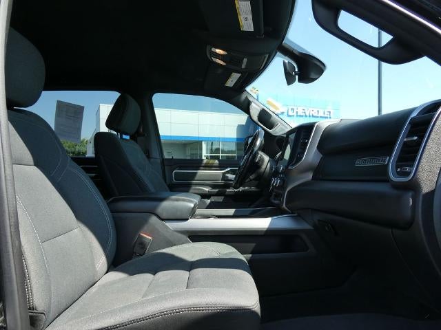 2021 RAM 1500 Big Horn Crew Cab 4x4 5'7' Box