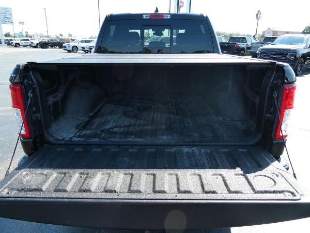 2021 RAM 1500 Big Horn Crew Cab 4x4 5'7' Box