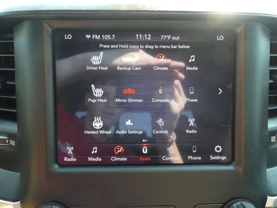 2021 RAM 1500 Big Horn Crew Cab 4x4 5'7' Box
